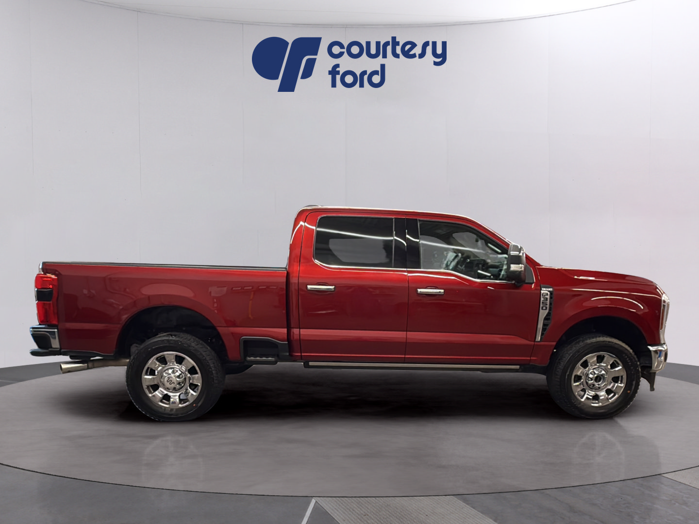 Certified 2025 Ford F350 King Ranch w/ Chrome Package AWD/4WD image 8