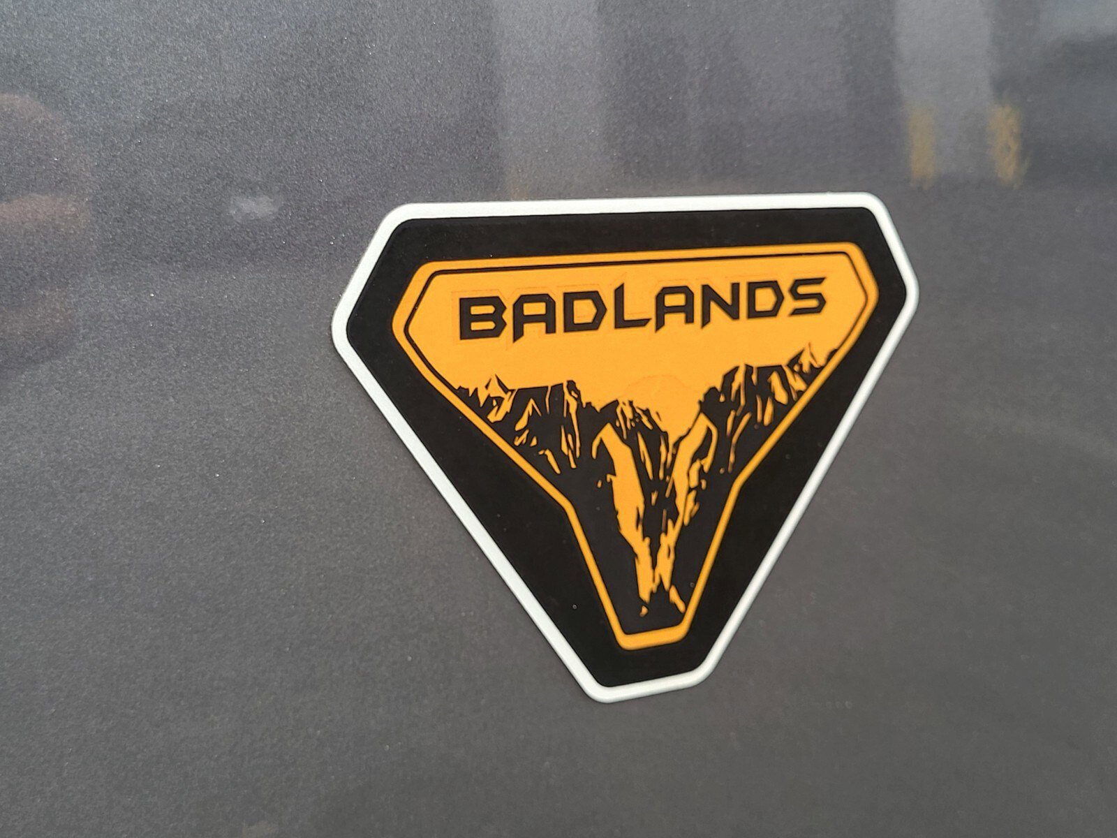 Certified 2025 Ford Bronco Sport Badlands w/ Badlands Tech Package image 12
