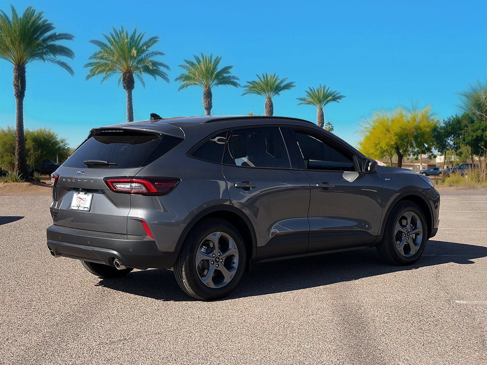 Certified 2025 Ford Escape ST-Line w/ Tech Pack #1 FWD image 6