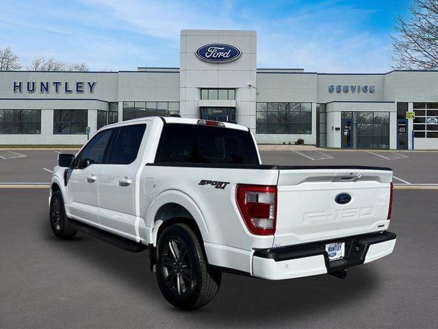 Certified 2023 Ford F150 Lariat w/ Equipment Group 502A High AWD/4WD image 5