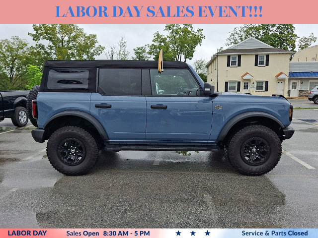 Certified 2024 Ford Bronco Wildtrak AWD/4WD image 12