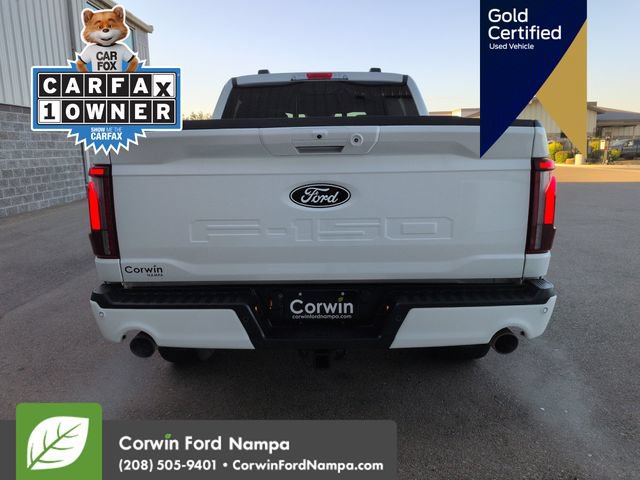 Certified 2025 Ford F150 Lariat AWD/4WD image 5