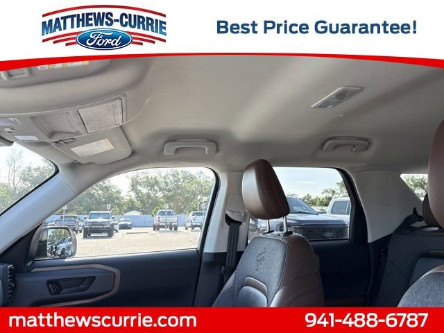 Certified 2024 Ford Bronco Sport Outer Banks AWD/4WD image 11