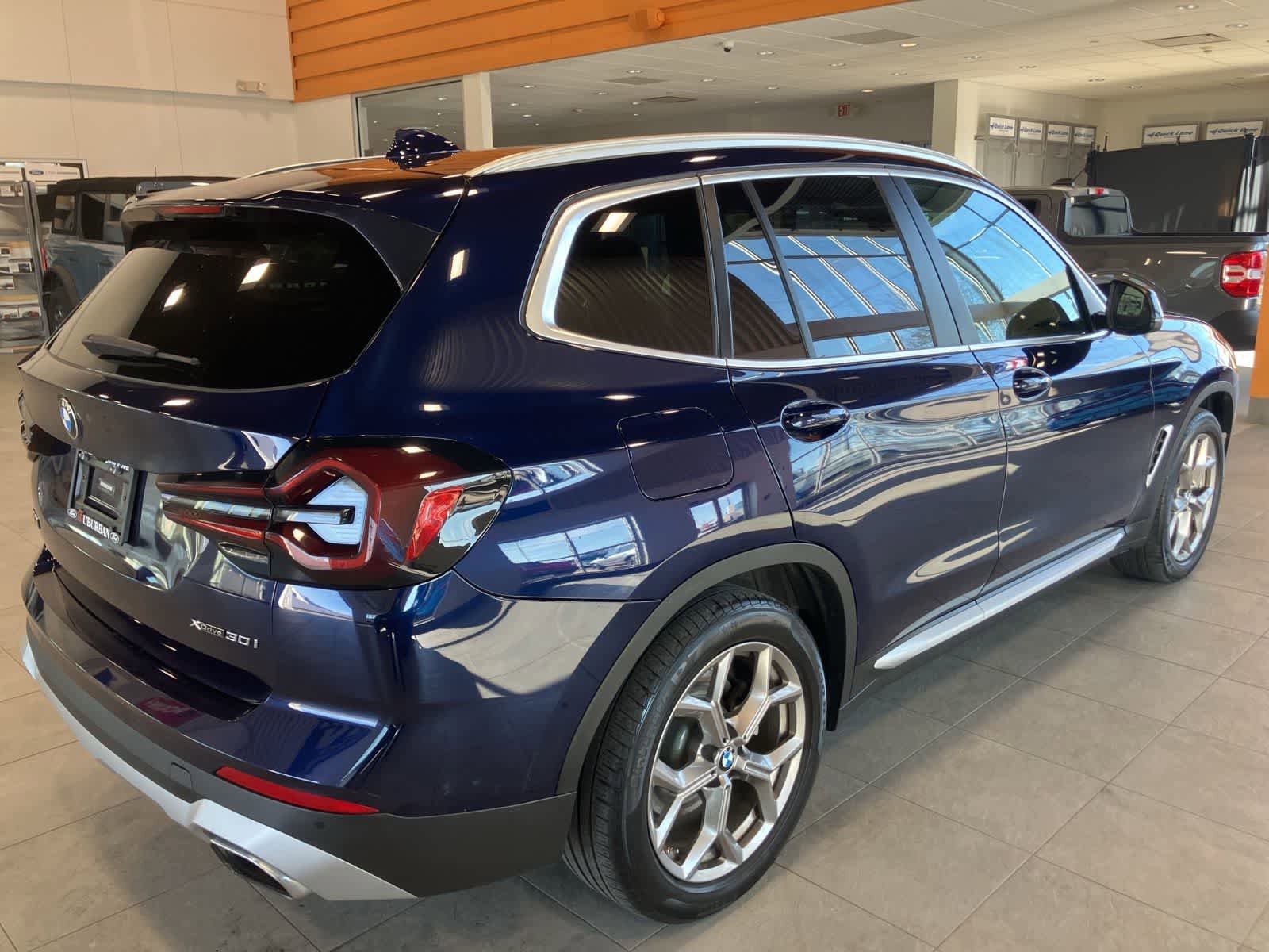 Used 2022 BMW X3 xDrive30i AWD/4WD image 5