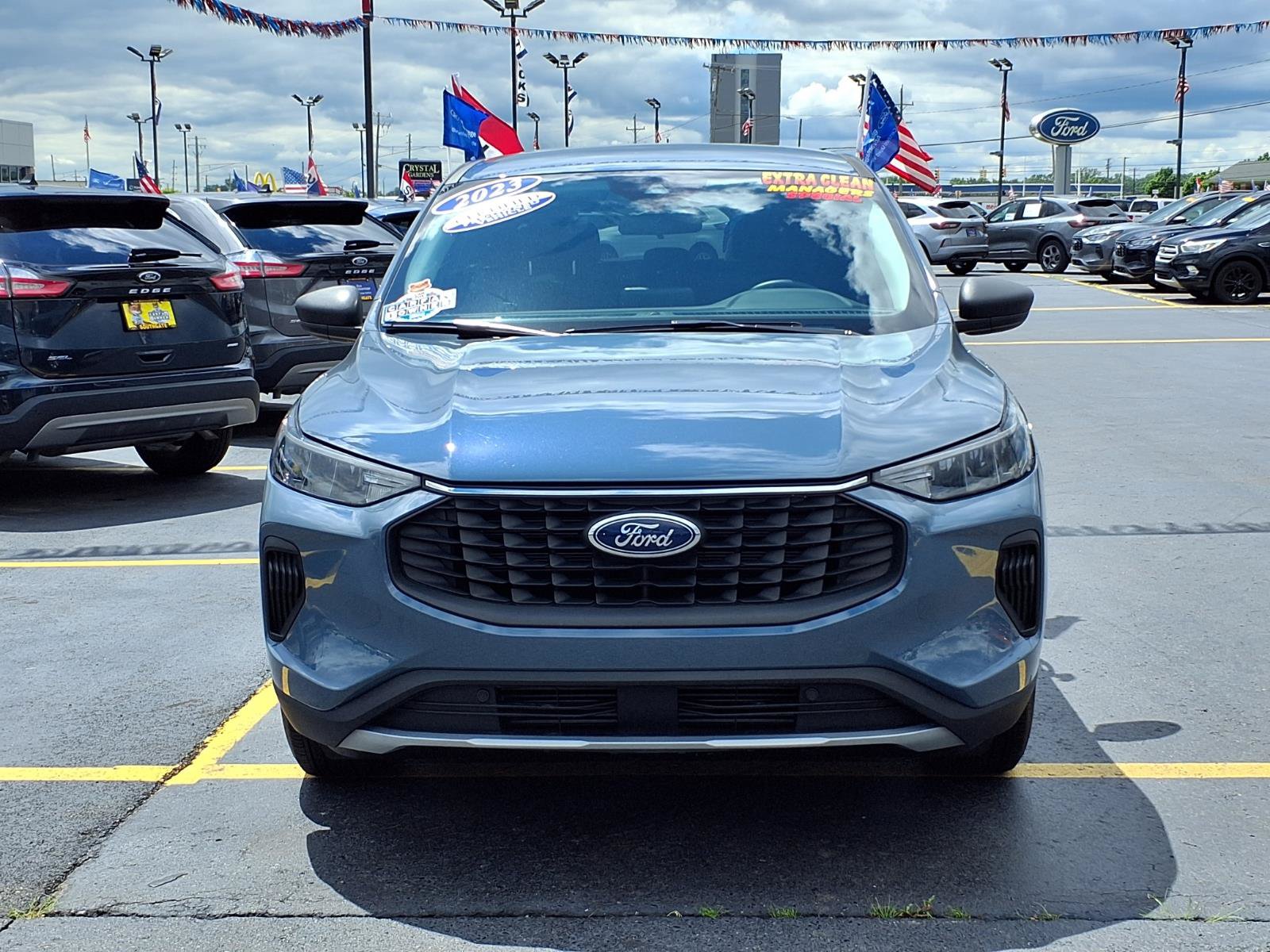 Certified 2023 Ford Escape Active AWD/4WD image 24