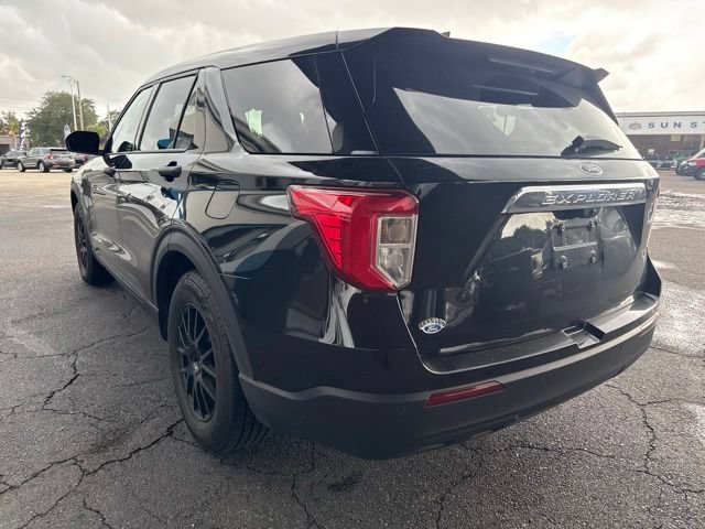 Certified 2021 Ford Explorer 2WD image 3