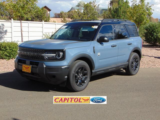 Certified 2025 Ford Bronco Sport Big Bend w/ Black Appearance Package