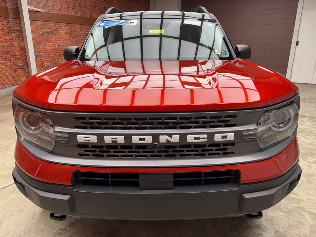 Certified 2024 Ford Bronco Sport Badlands w/ Premium Package AWD/4WD image 9