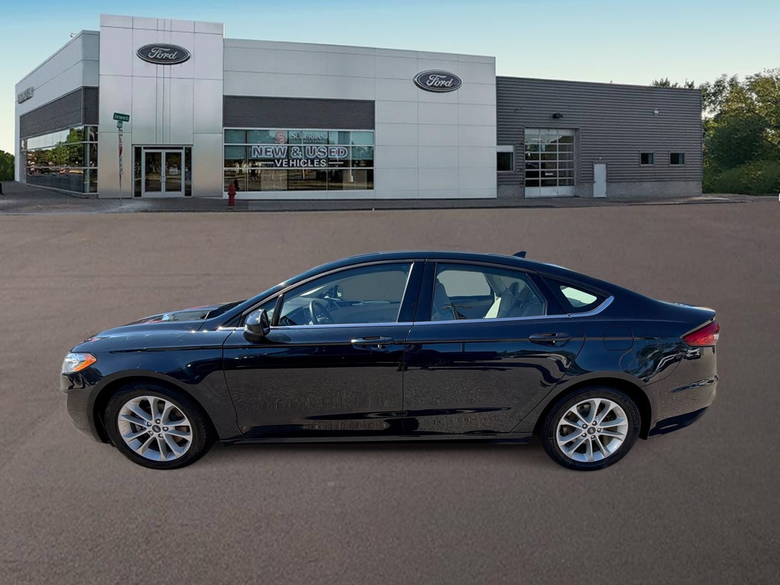 Certified 2020 Ford Fusion SE FWD image 7
