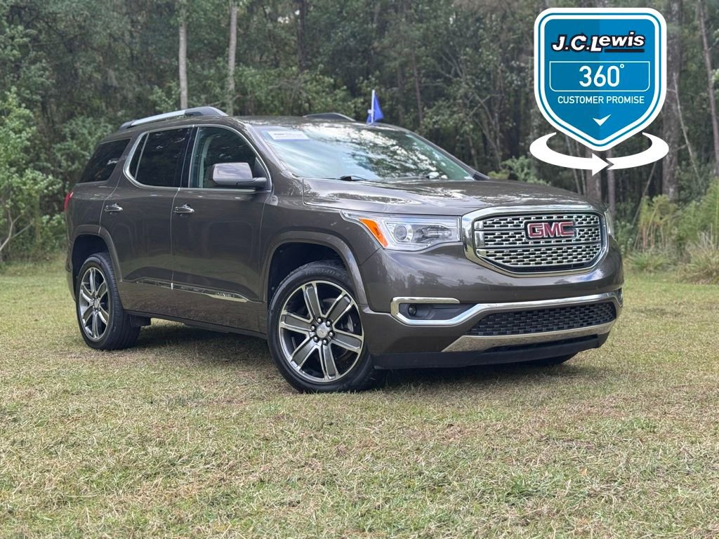Used 2019 GMC Acadia Denali