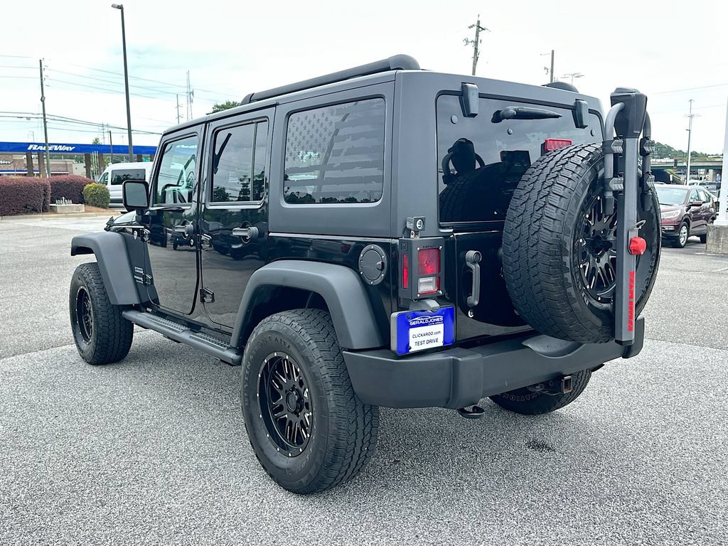 Used 2018 Jeep Wrangler Unlimited Sport S AWD/4WD image 6