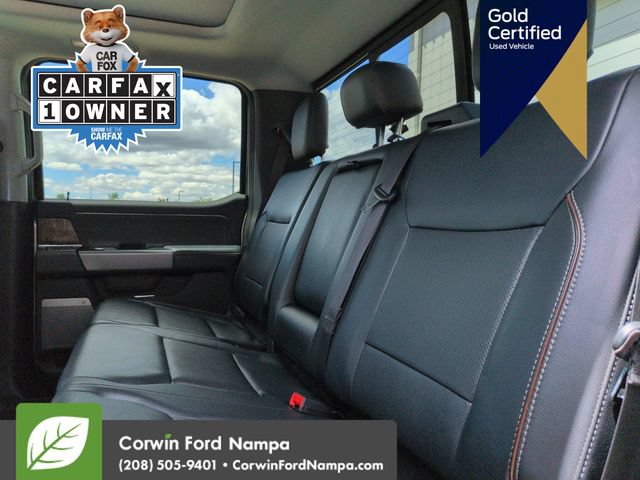 Certified 2023 Ford F250 Lariat w/ Lariat Ultimate Package AWD/4WD image 28