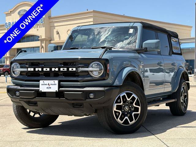 Certified 2023 Ford Bronco Outer Banks AWD/4WD image 2