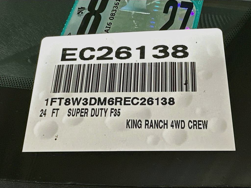 Certified 2024 Ford F350 King Ranch AWD/4WD image 22