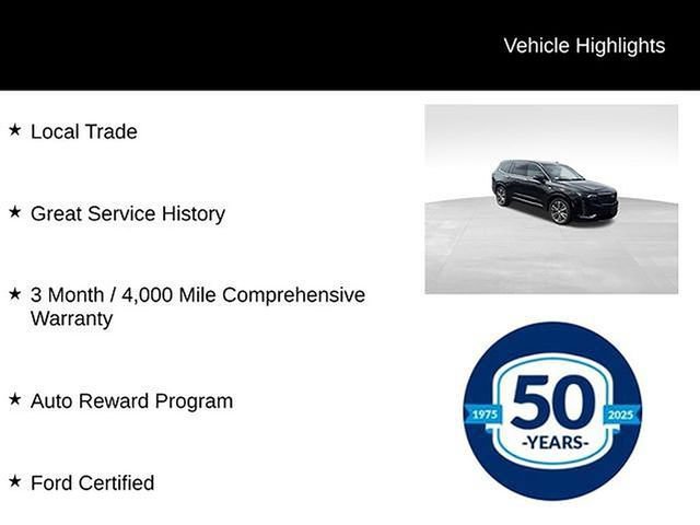 Used 2021 Cadillac XT6 Premium Luxury w/ LPO, Floor Liner Package AWD/4WD image 9