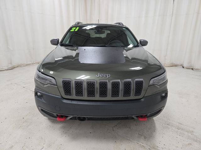 Used 2021 Jeep Cherokee Trailhawk w/ Trailer Tow Group AWD/4WD image 10