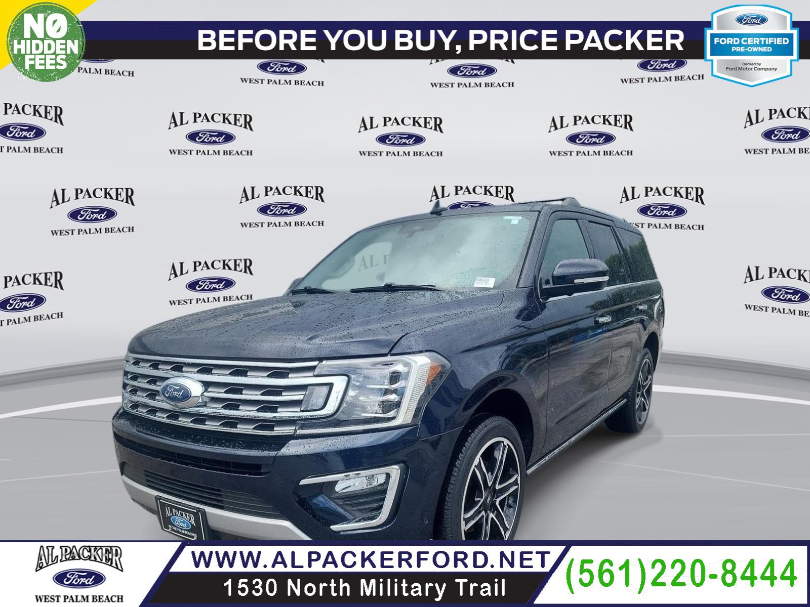 Certified 2021 Ford Expedition Limited RWD image 1