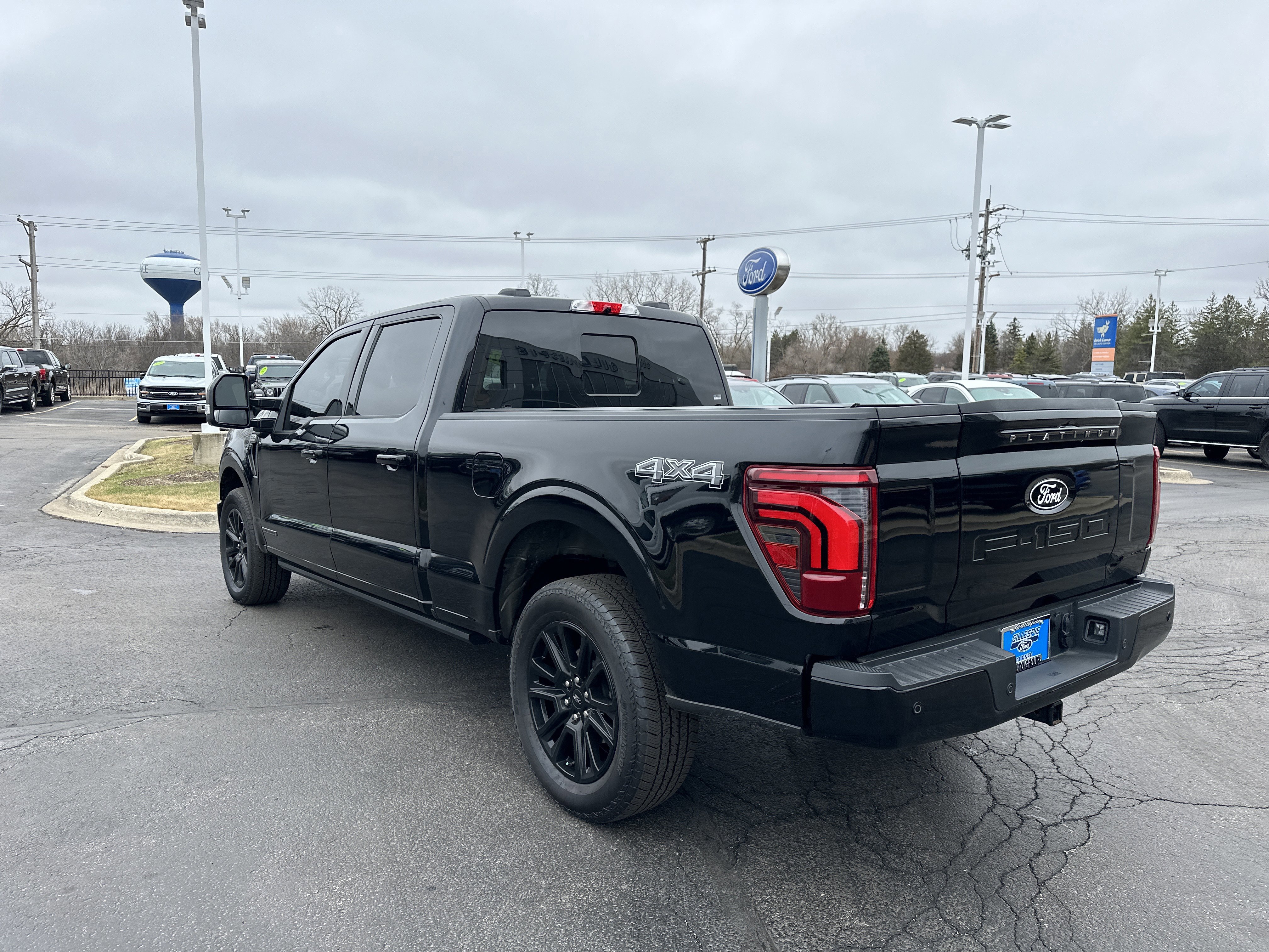 Certified 2025 Ford F150 Platinum image 5