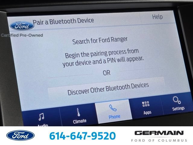 Certified 2020 Ford Ranger XLT w/ Equipment Group 301A Mid AWD/4WD image 34