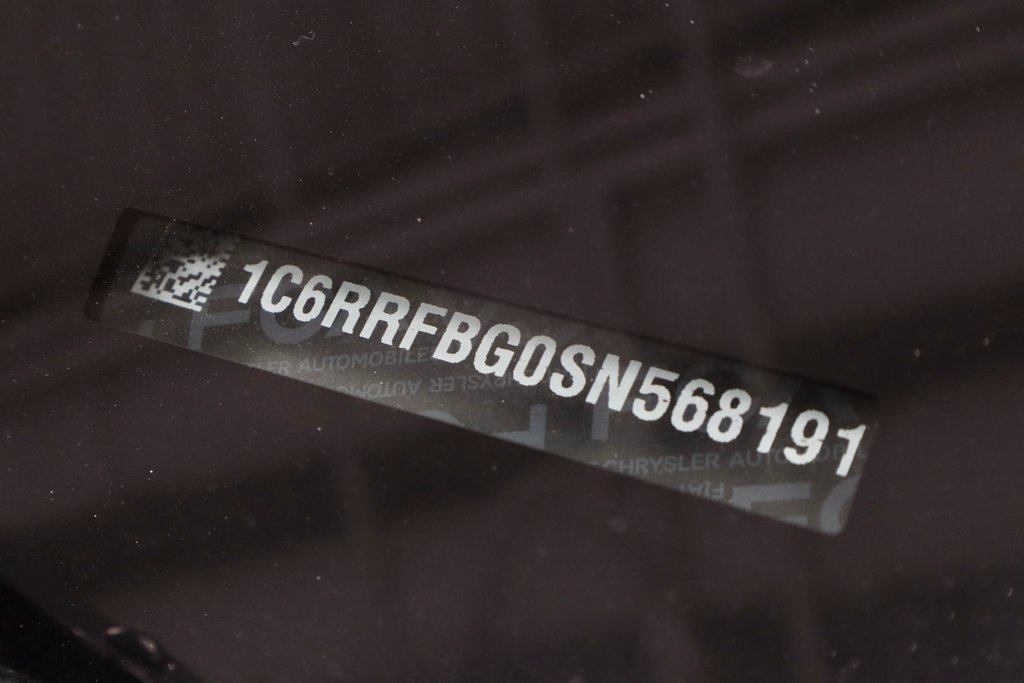 Used 2025 RAM 1500 Big Horn image 35