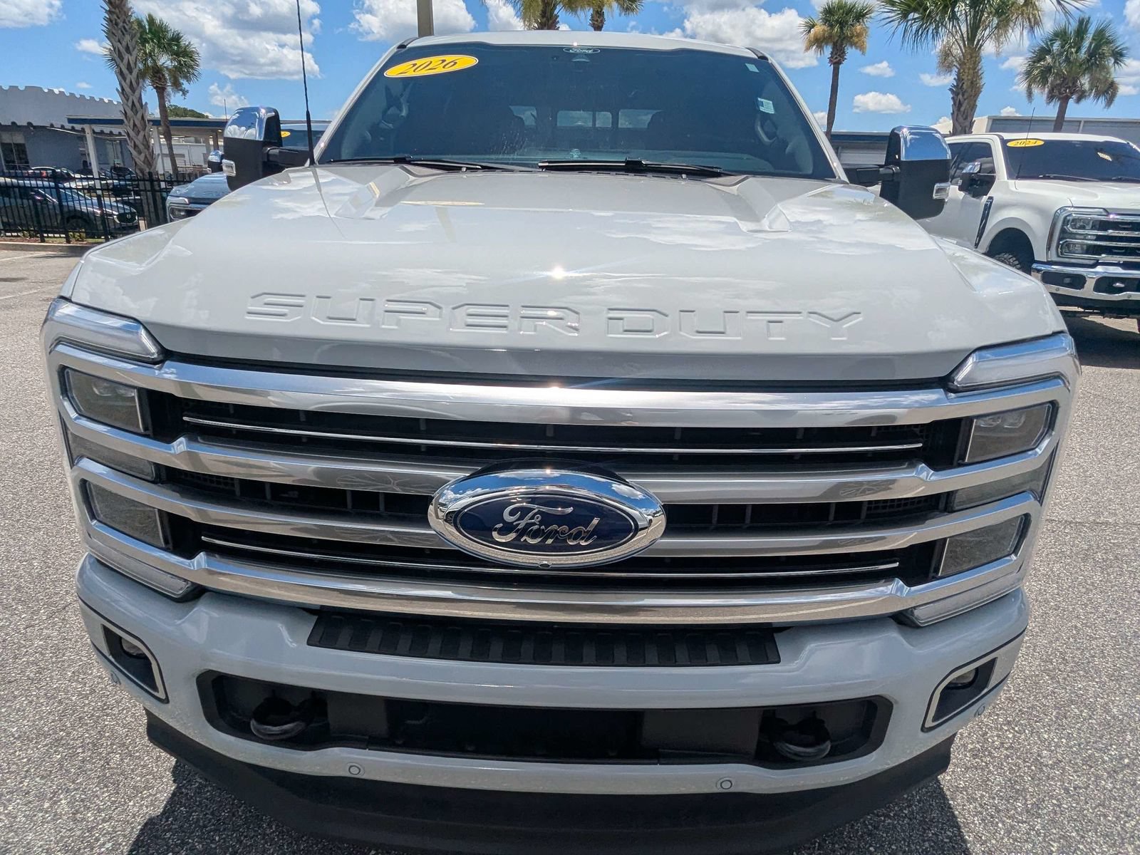 Certified 2026 Ford F350 Platinum w/ Platinum Plus Package AWD/4WD image 9