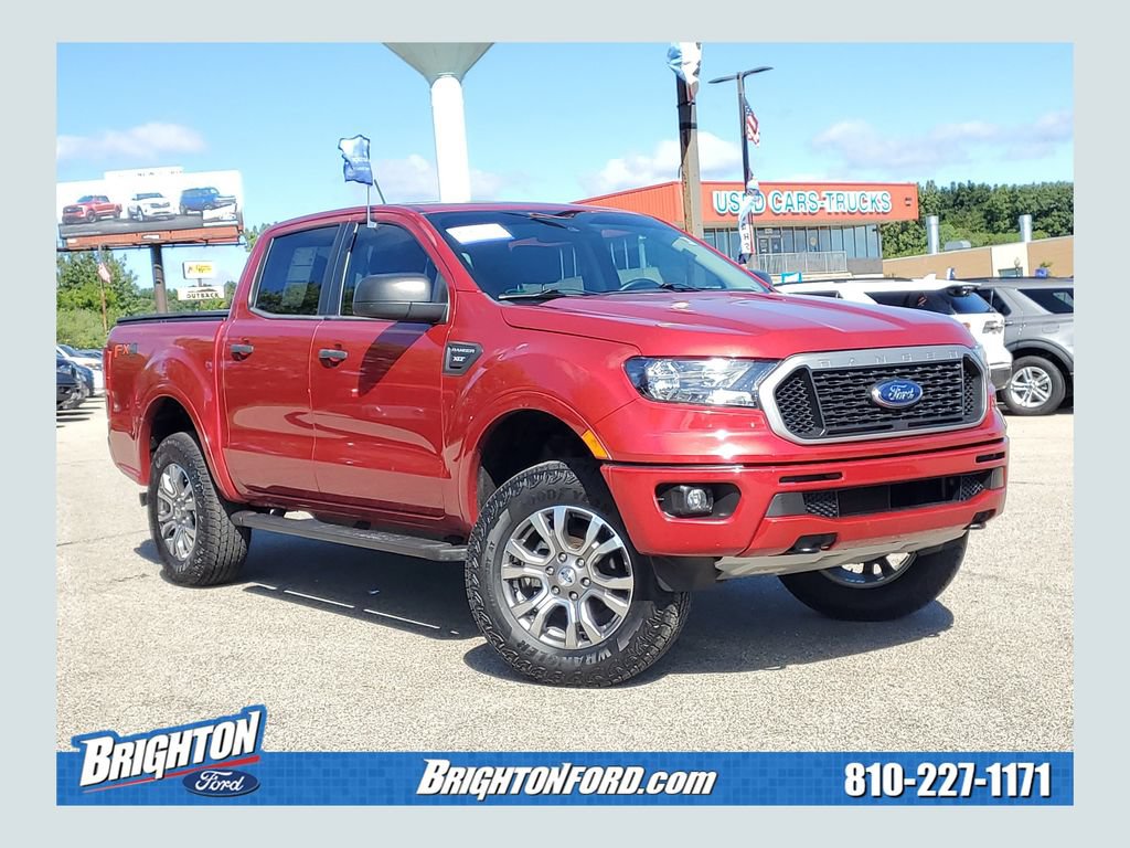 Certified 2020 Ford Ranger XLT w/ FX4 Off-Road Package
