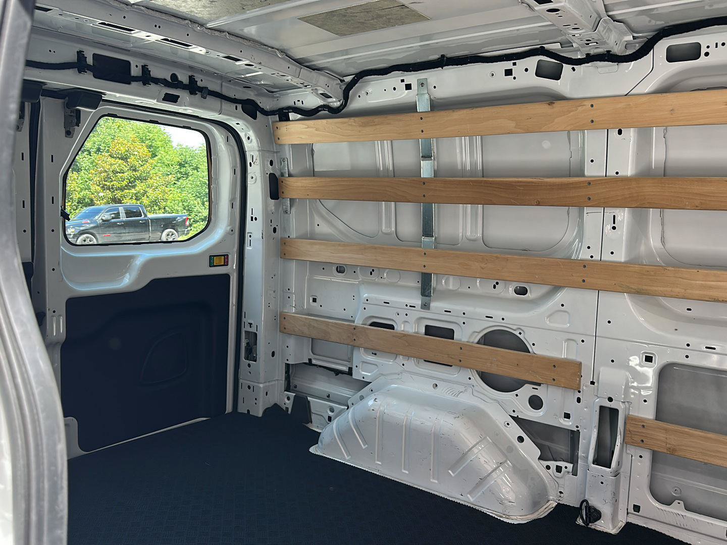 Certified 2025 Ford Transit 250 Low Roof w/ Exterior Upgrade Package RWD image 26