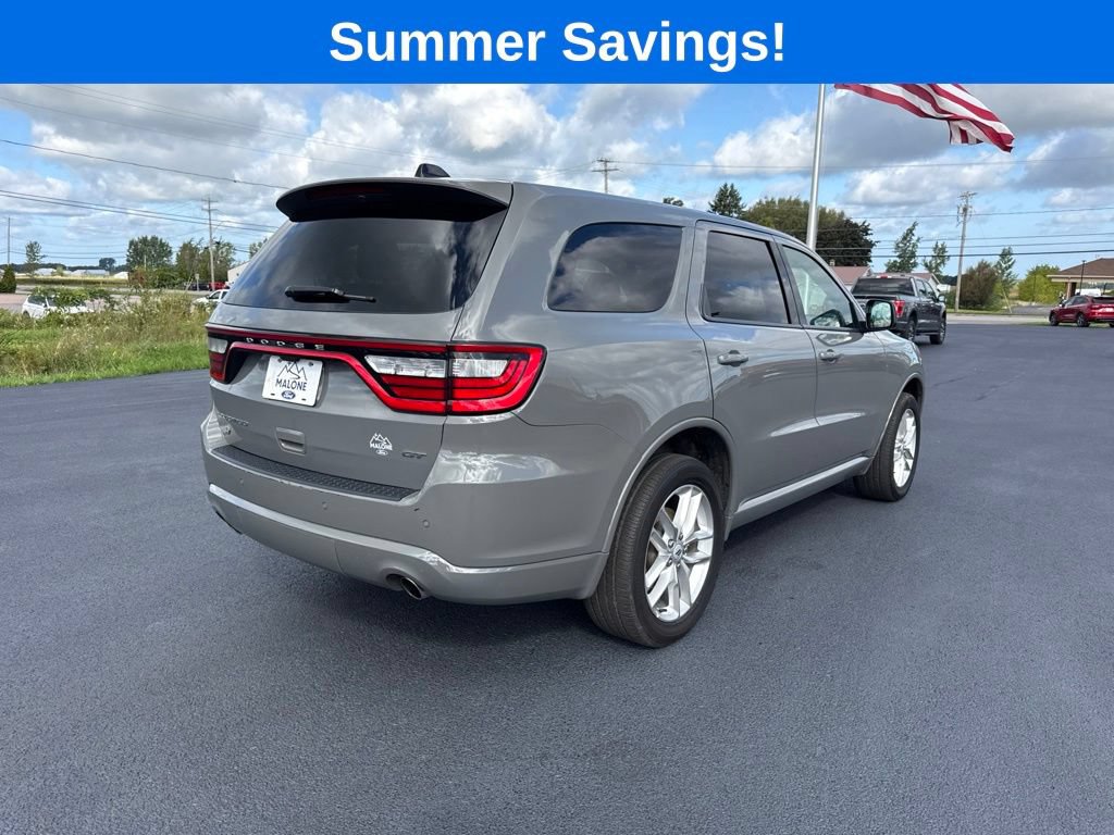 Used 2025 Dodge Durango GT AWD/4WD image 7