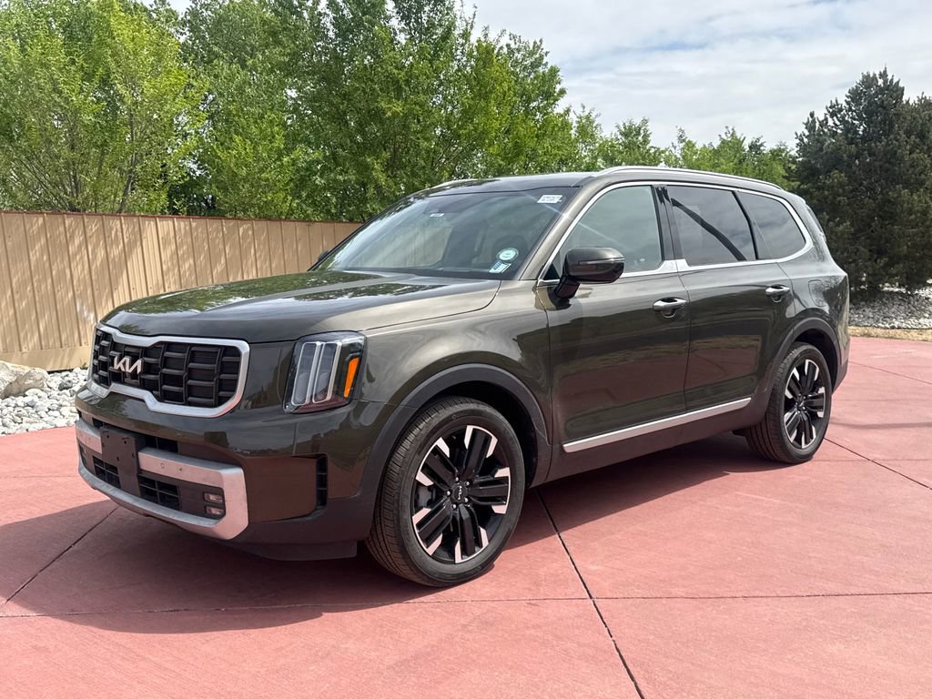 Used 2024 Kia Telluride SX Prestige AWD/4WD image 3