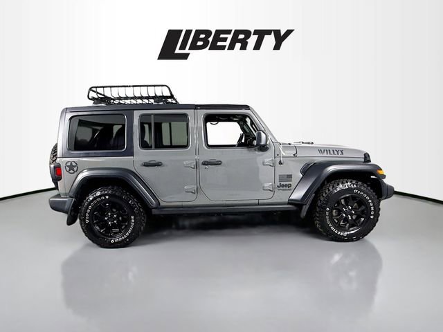 Used 2020 Jeep Wrangler Unlimited Sport image 8