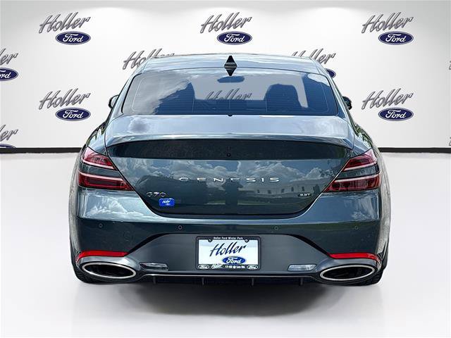 Used 2023 Genesis G70 3.3T w/ Sport Advanced Package RWD image 7
