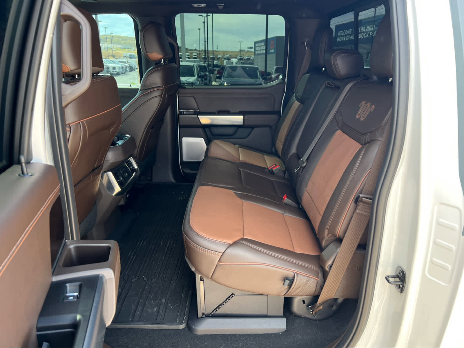 Certified 2026 Ford F350 King Ranch w/ Chrome Package AWD/4WD image 28