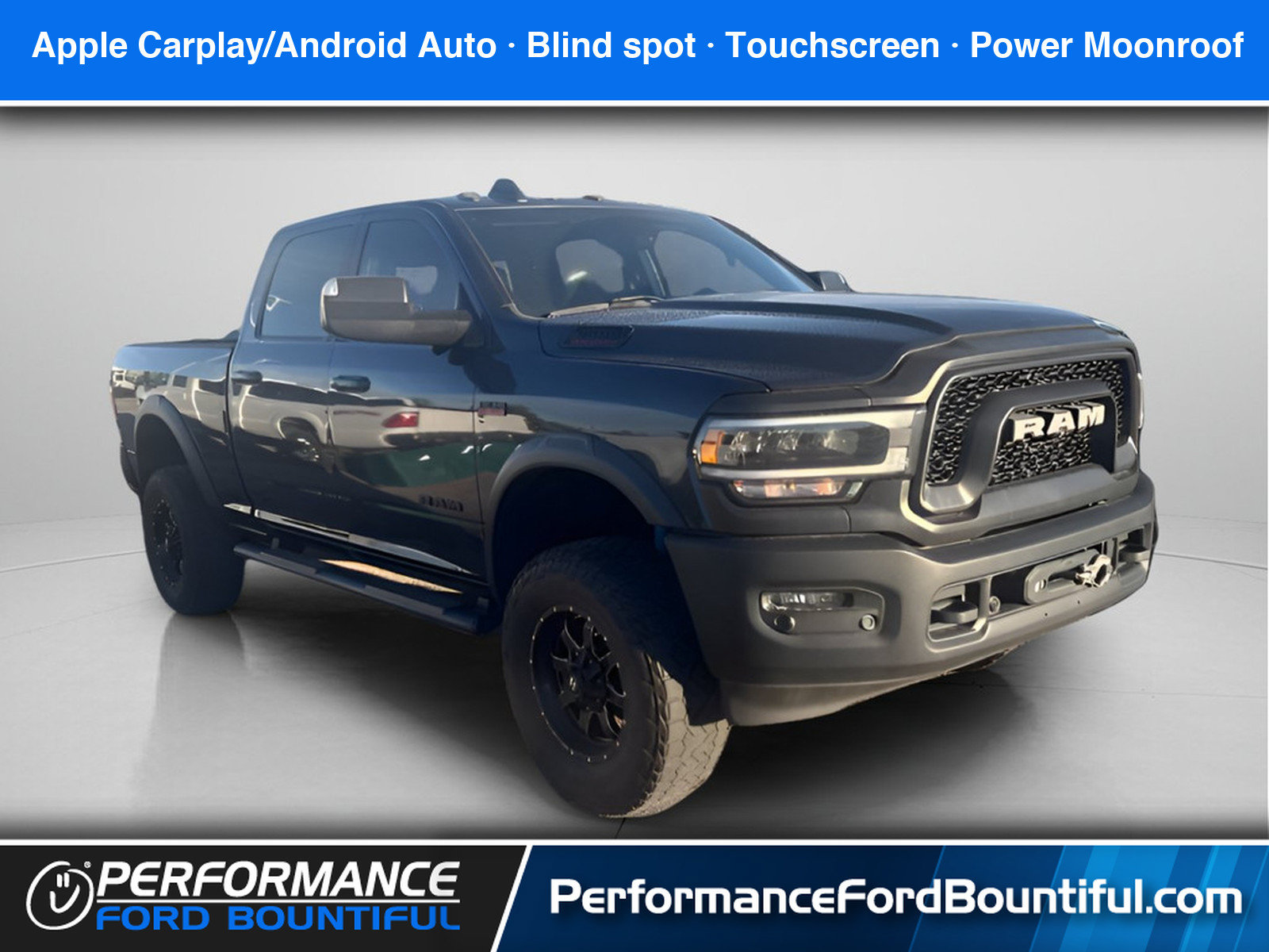 Used 2019 RAM 2500 Power Wagon AWD/4WD image 1