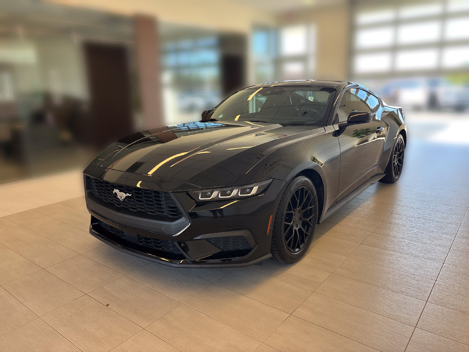 Certified 2024 Ford Mustang Premium RWD image 4