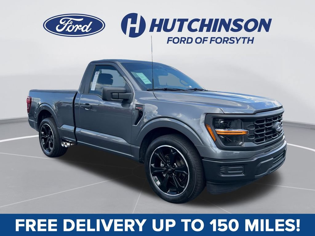 Certified 2024 Ford F150 XL RWD image 1