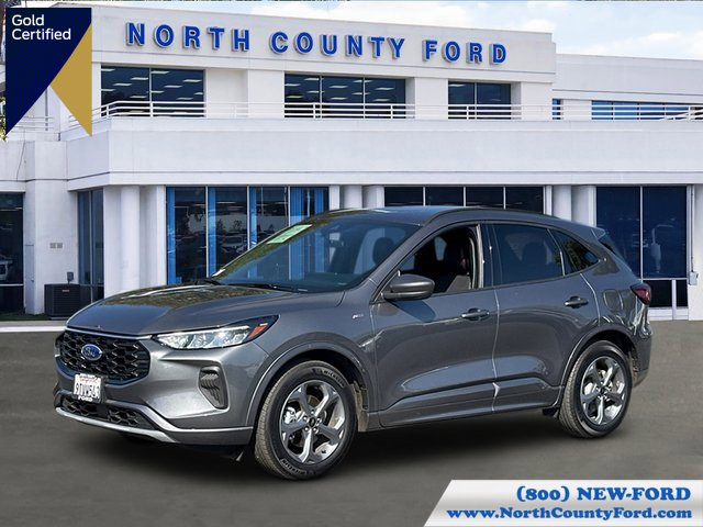 Certified 2024 Ford Escape ST-Line w/ Tech Pack #1 image 1