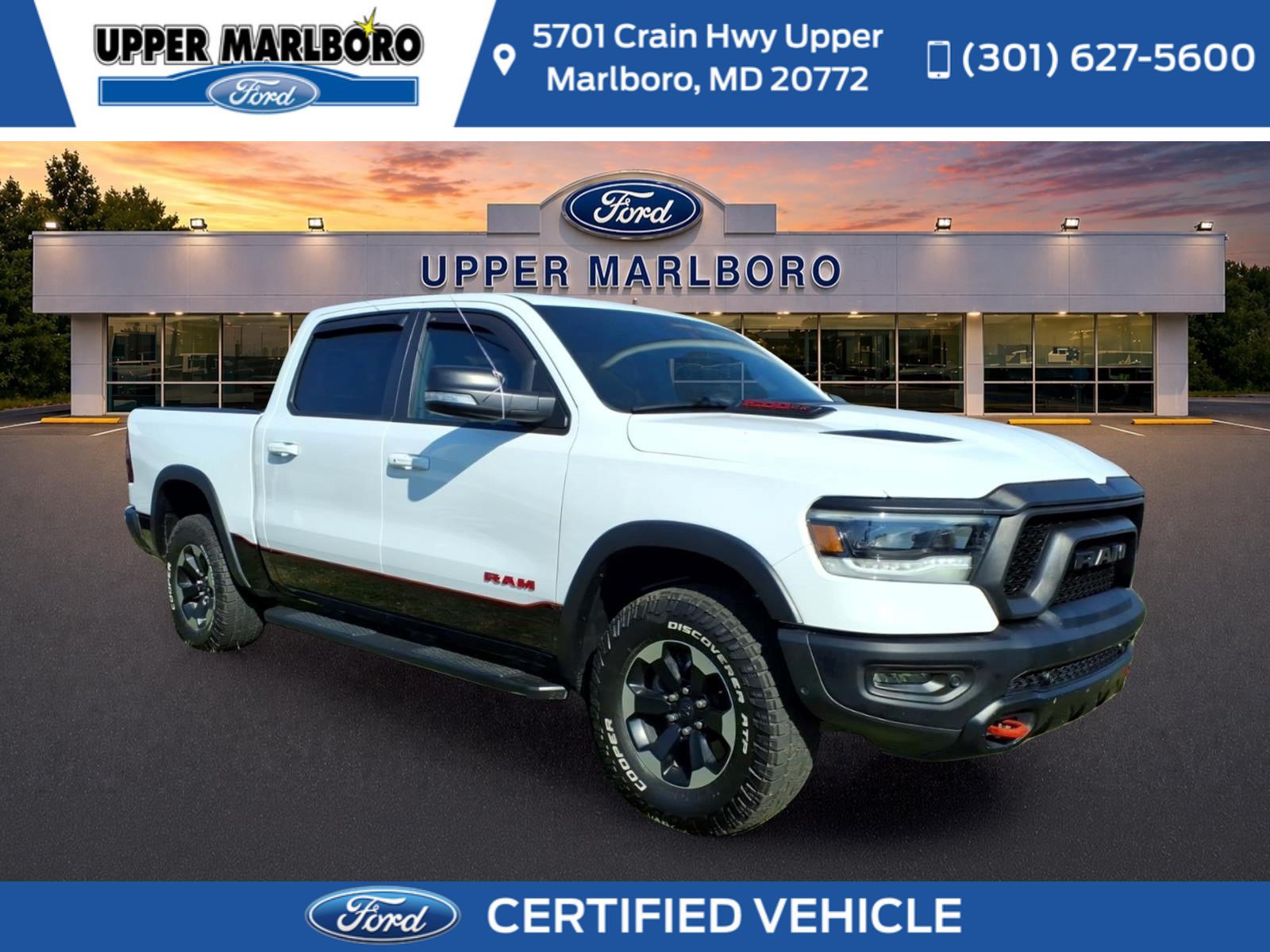 Used 2020 RAM 1500 Rebel w/ Rebel Level 2 Equipment Group