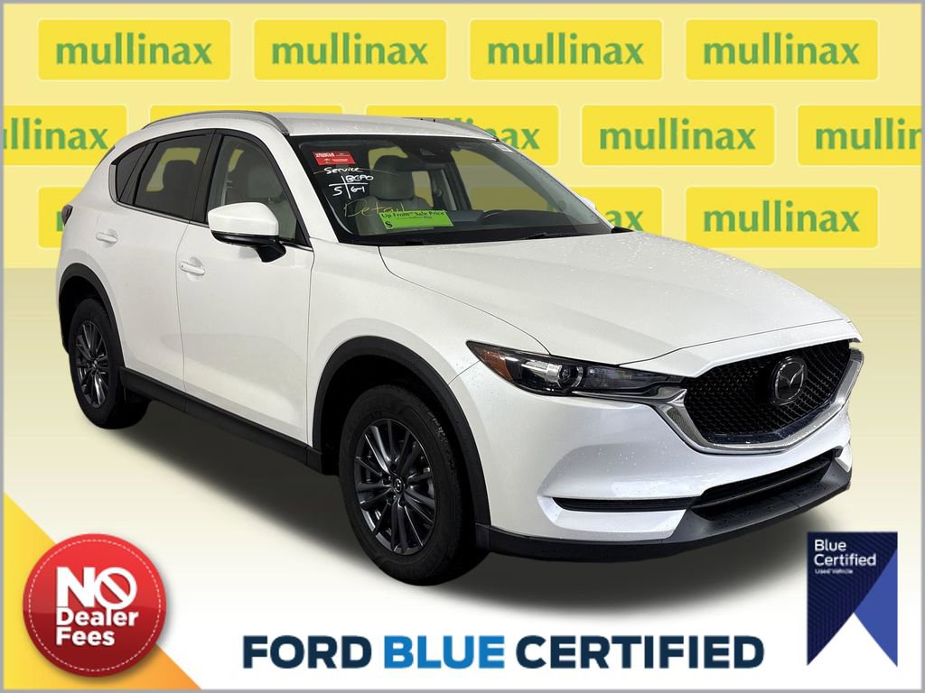 Used 2021 MAZDA CX-5 Touring