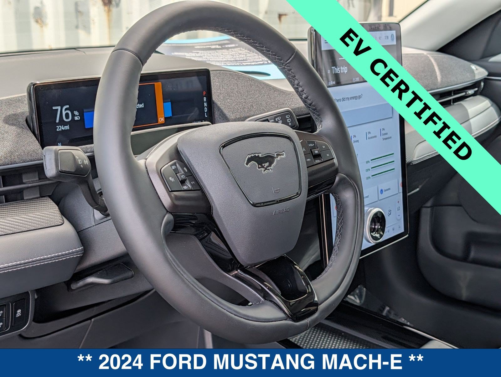 Certified 2024 Ford Mustang Mach-E Premium AWD/4WD image 23