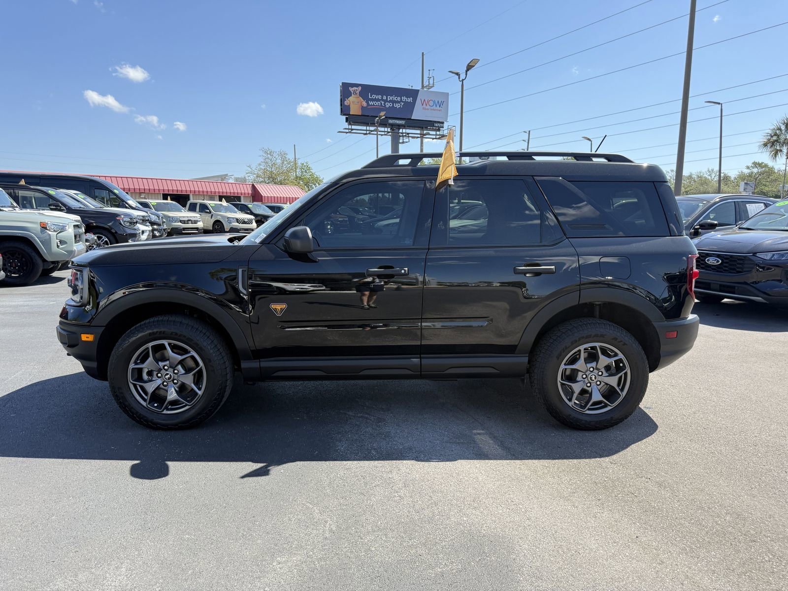 Certified 2023 Ford Bronco Sport Badlands image 7