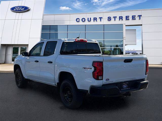 Used 2023 Chevrolet Colorado W/T w/ WT Convenience Package II AWD/4WD image 7