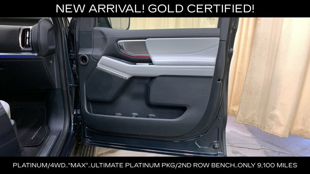 Certified 2025 Ford Expedition Max Platinum w/ Platinum Ultimate Package AWD/4WD image 11
