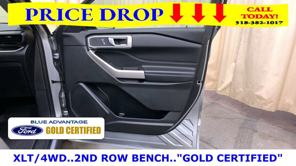 Certified 2022 Ford Explorer XLT image 13