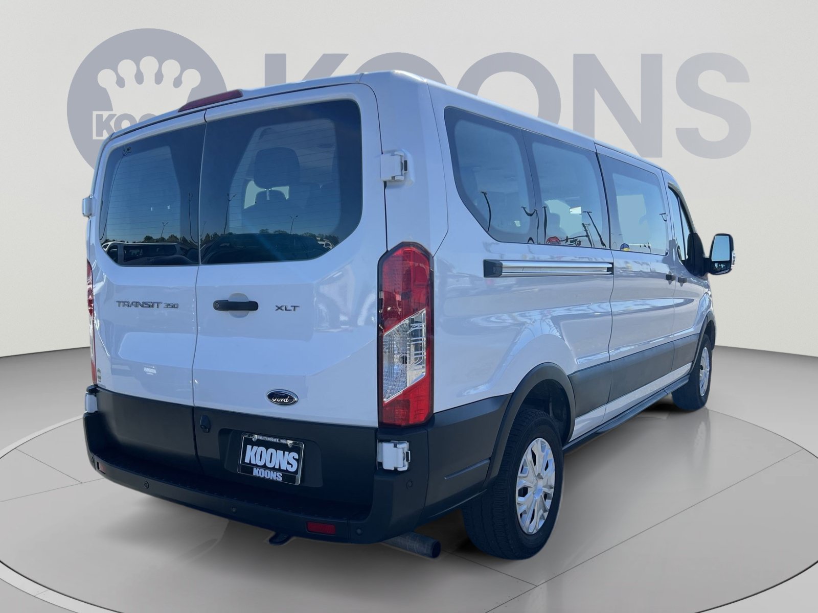 Certified 2025 Ford Transit 350 XLT RWD image 7