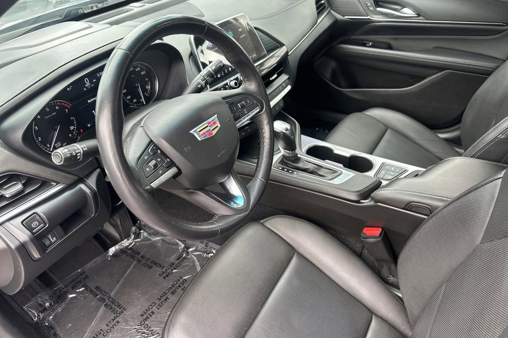Used 2024 Cadillac CT4 Premium Luxury w/ Climate Package AWD/4WD image 11
