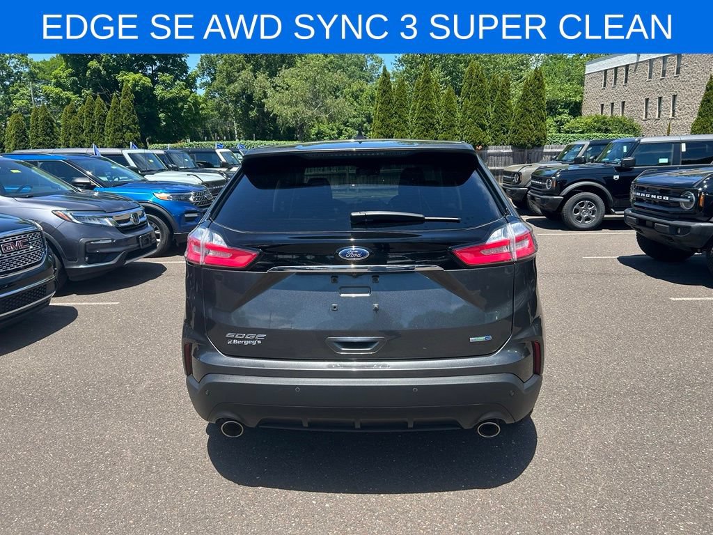 Certified 2020 Ford Edge SE AWD/4WD image 6