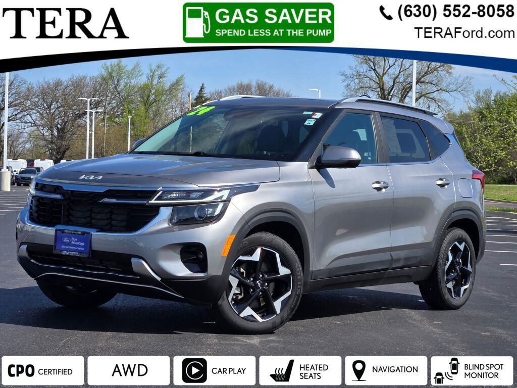 Used 2024 Kia Seltos EX AWD/4WD 360° Tour