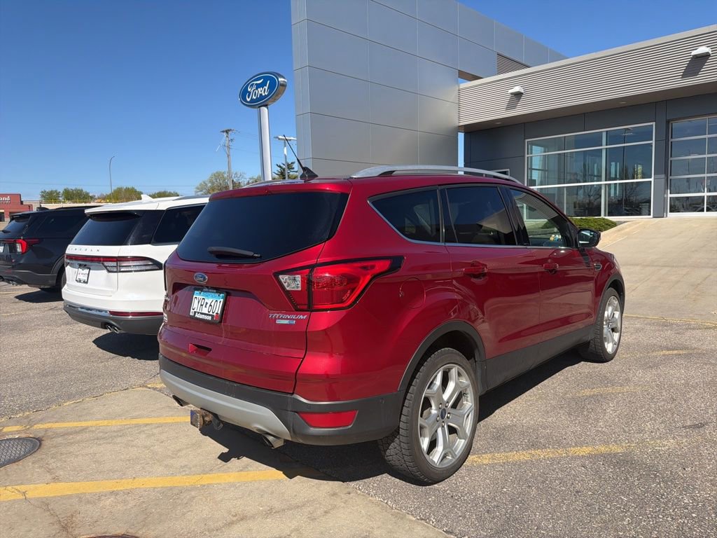 Certified 2019 Ford Escape Titanium w/ U9j03 - Titanium Tow Package AWD/4WD image 5