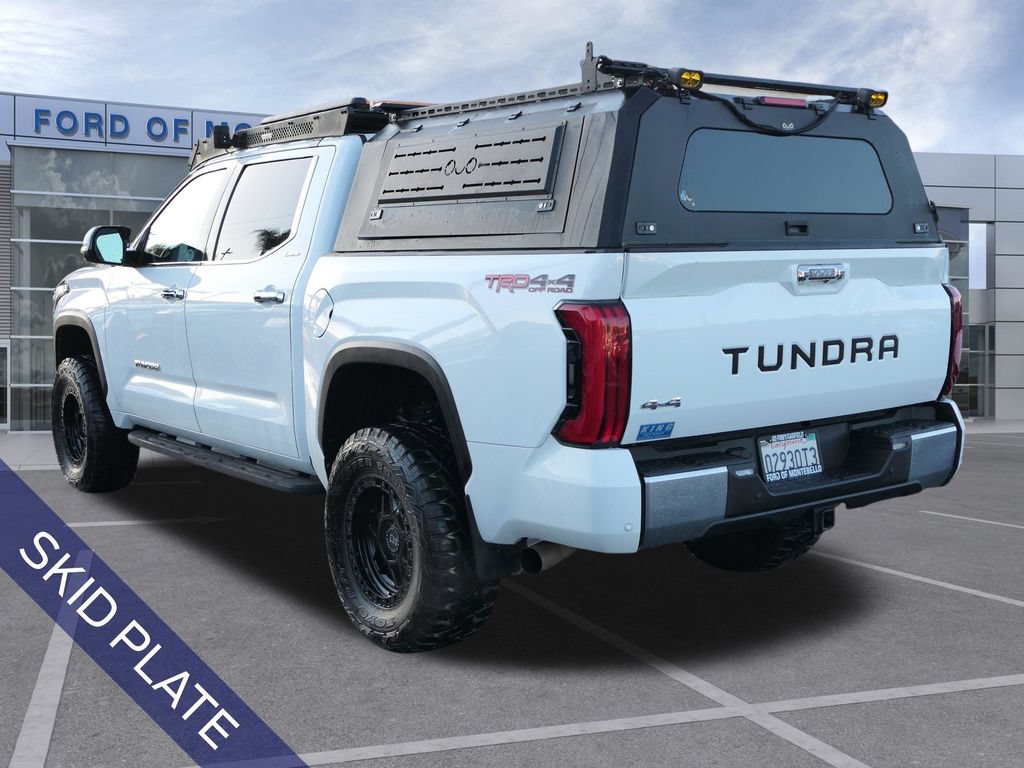 Used 2023 Toyota Tundra Limited w/ TRD Off-Road Package AWD/4WD image 6