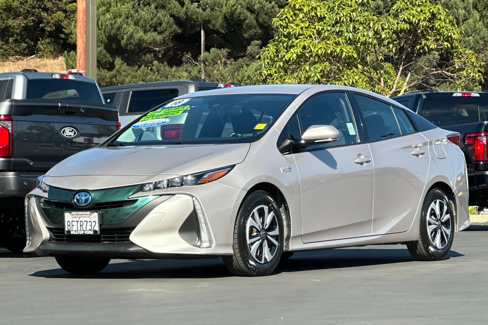 Used 2018 Toyota Prius Prime Plus FWD image 11